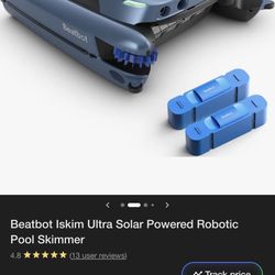 BeatBot Iskim Ultra – Smart Cordless Pool Skimmer