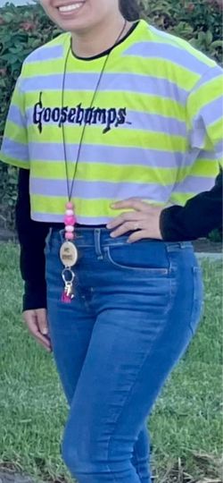 Goosebumps Crop Top