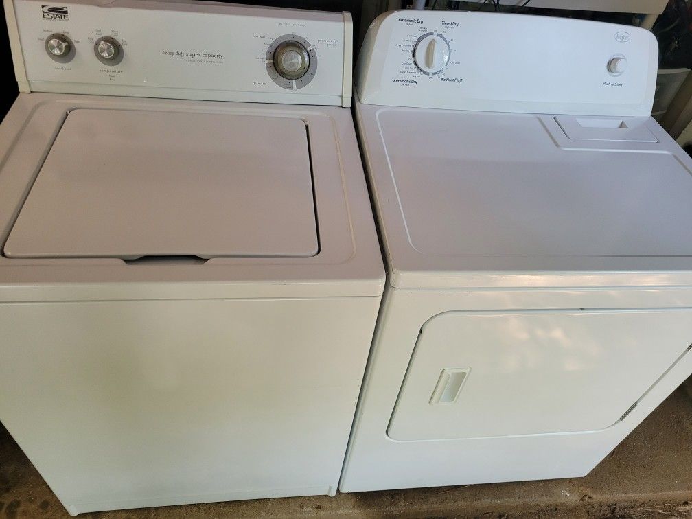 ROPER / ESTATE WASHER AND DRYER SET WORKS GREAT for Sale in Marietta