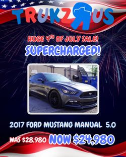 2017 Ford Mustang