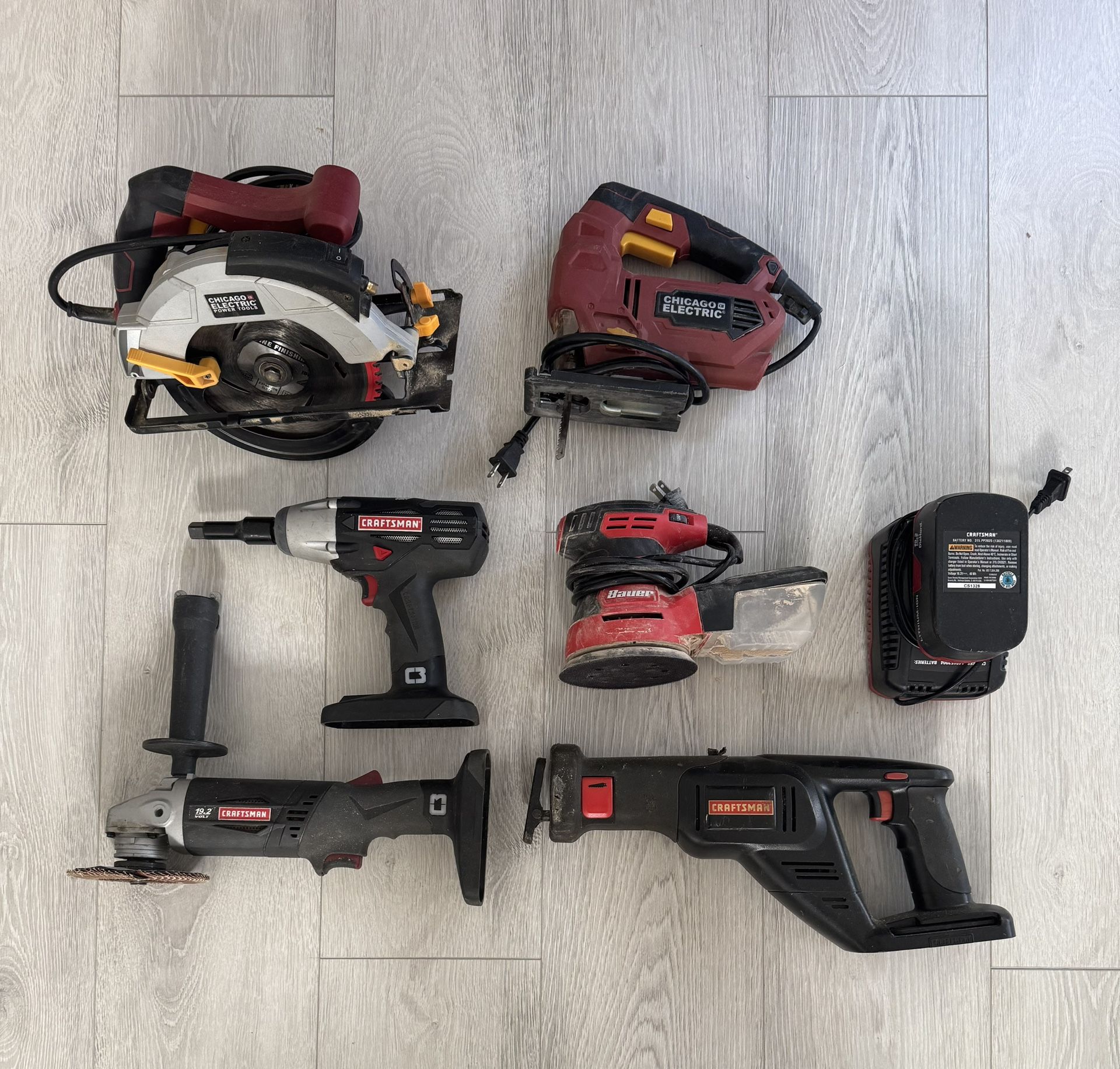 Power Tool Bundle