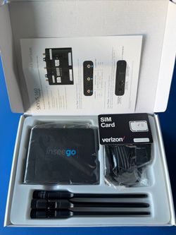 Inseego SKYUS 160 SKG1EM7455 Cellular Gateway w/ New Verizon Sim Card - NIB