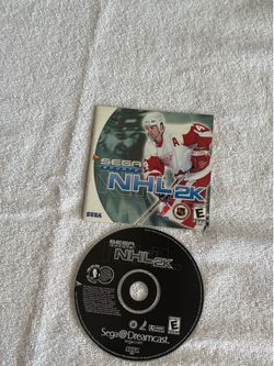 Sega Dreamcast NHL 2K game