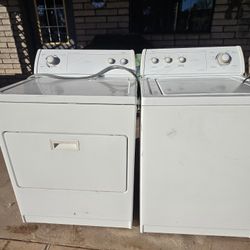 Whirlpool Washer And Dryer