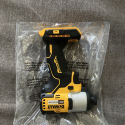New Dewalt Impact