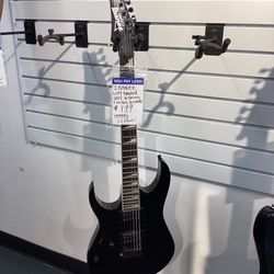 Ibanez Left Handed 2019 6 String Electric Guitar 