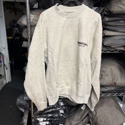 Light Oak Essential  Crewneck 
