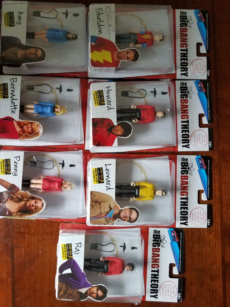 Big Bang Theory limited and numbered con Exclusive