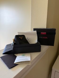 Prada Re-Edition 1978 Re-Nylon mini-pouch with keychain