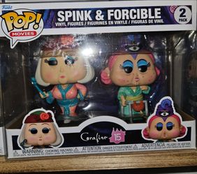 Coraline Spink and Forcible