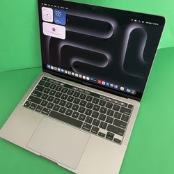 Apple MacBook Pro 13 with TouchBar (M1 chip / 2020 model) 8GB Ram 512GB powerful laptop