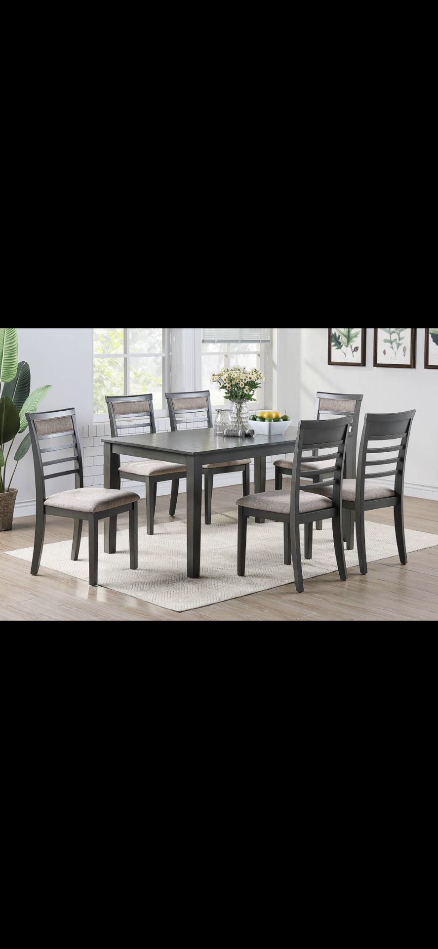 $375 Dinning Set In Different Style 