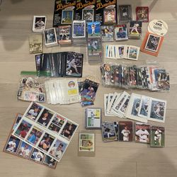 Baseball Cards Lot 