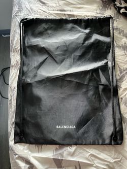 Balenciaga drawstring