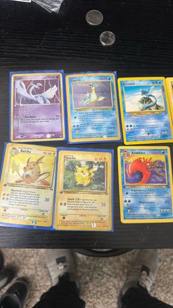Pokemon cards Vintage