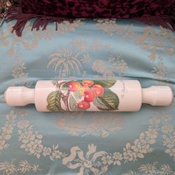 Portmeirion Ceramic Pastry Ice filled Rolling pin