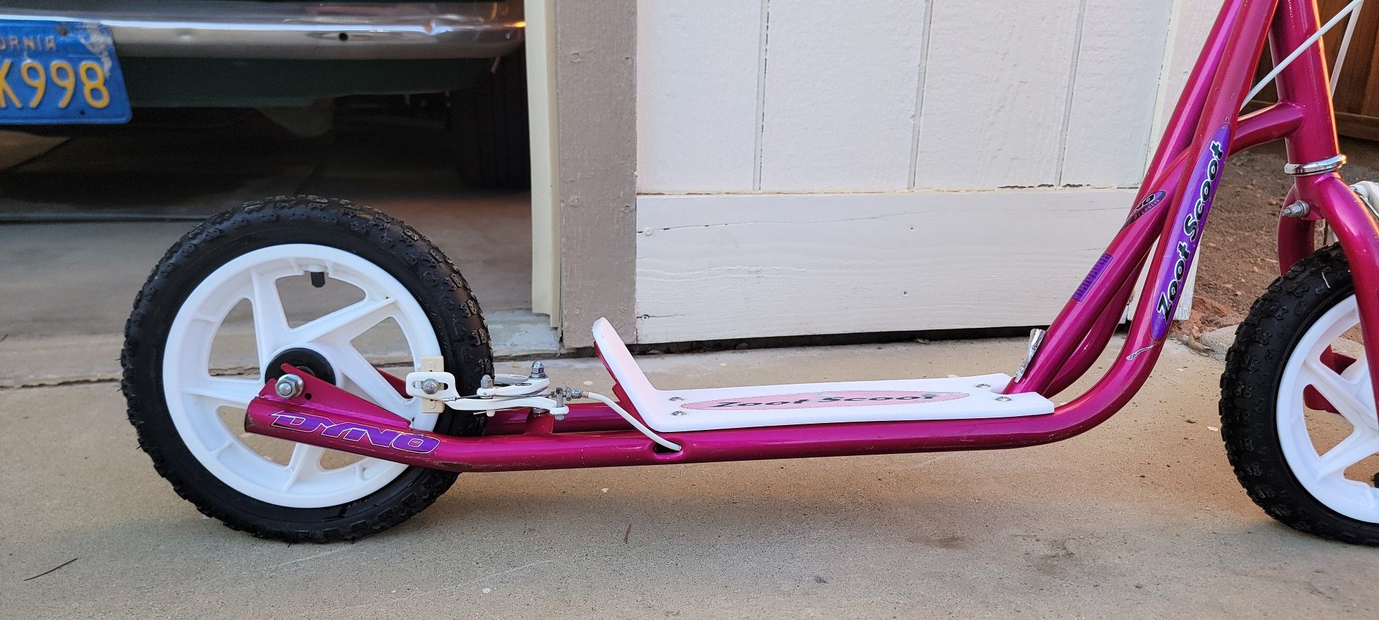 14インチ DYNO GT ZOOT SCOOT BMX キックスケーター 1987 GT Zoot Scoot 14 BMX Catalogue