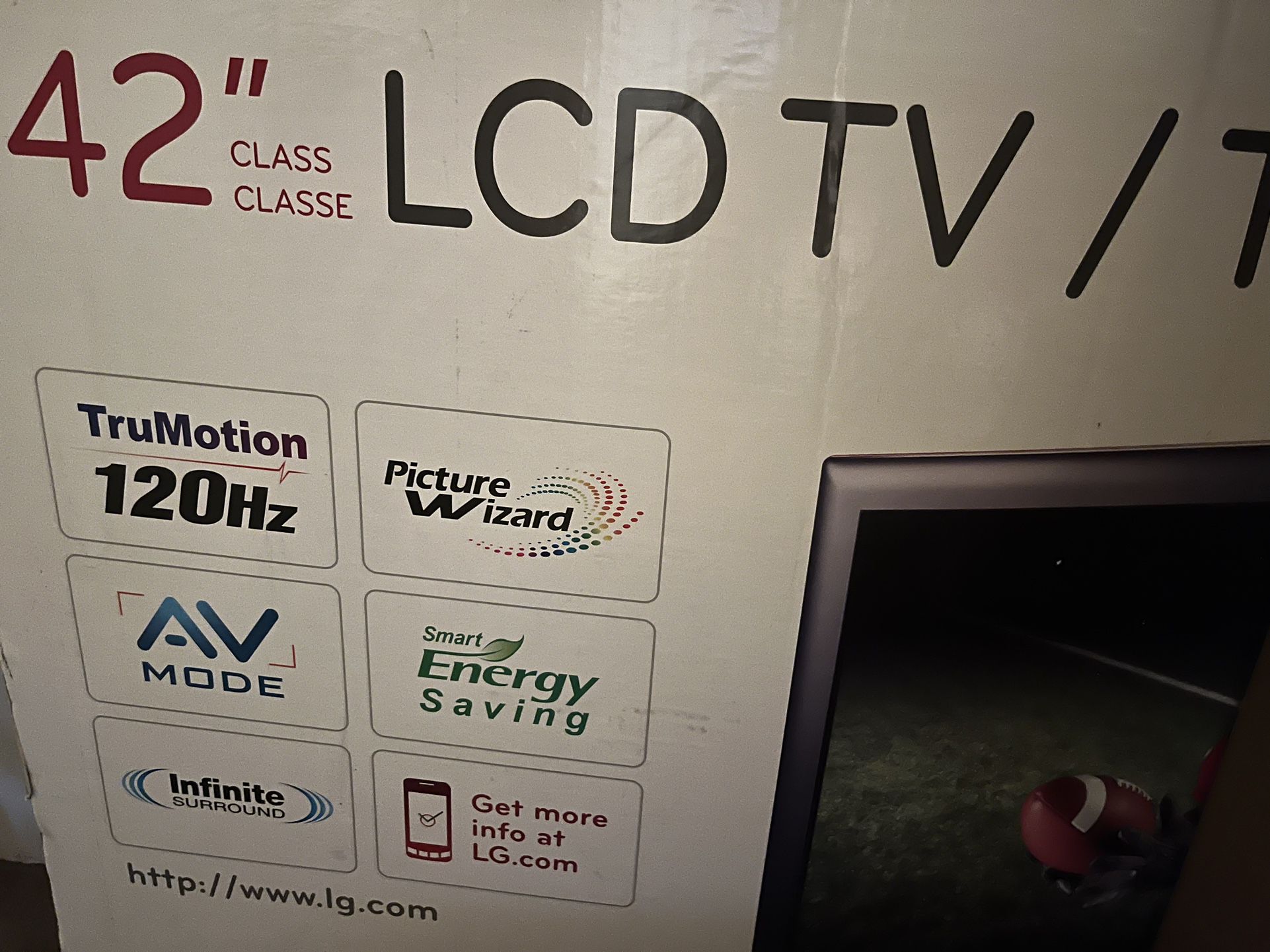 LG 42 Inch lcd TV