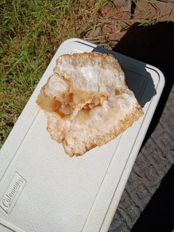 Large Crystal Rock