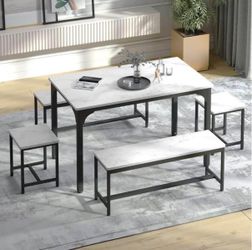 6 Person Dinning Set