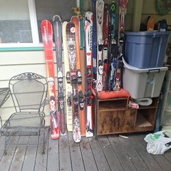 Various Skis  From 120 To 177.priced Separetly.