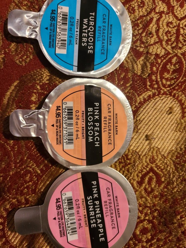 Bath And Body Works Car Fragrance