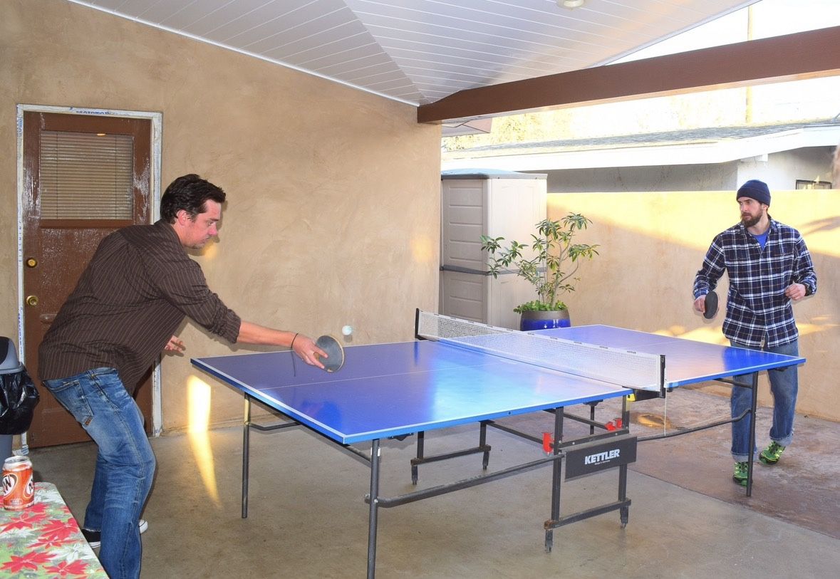 Kettler Ping Pong Table