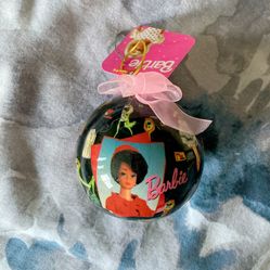 Vintage 1996 Barbie Ornament 