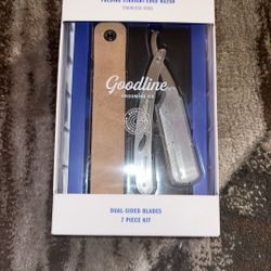 Straight edge seven piece kit