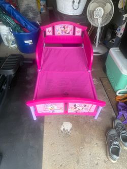 Minnie Mouse Toddler Bed Frame