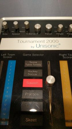 Unisonic Tournament 2000 video game
