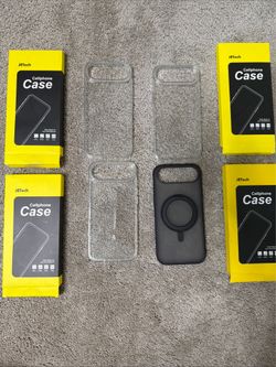 iPhone 17 Air Clear Glitter /MagSafe Case Lot Sale Of 4