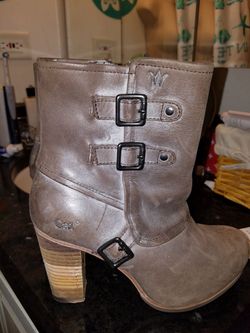 Caterpillar/ cat boots sz6 beautiful