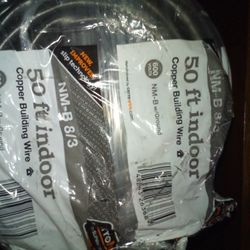 50 Foot Indoor 8/3 Elecutrical Wire