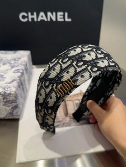 Dior Oblique Headband