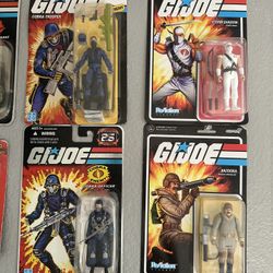 GI JOE ACTION FIGURES 