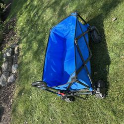 Heavy Duty Oversize Big Wheels Wagon