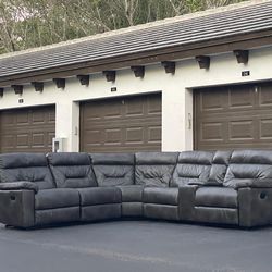 Couch/Sofa Sectional - Microfiber - Recliners - Delivery Available 🚛