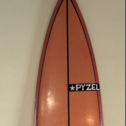 Pyzel Padillac Big Wave Gun Surfboard 8’0 x 20 1/4 x 3 3/16 53.2 L 