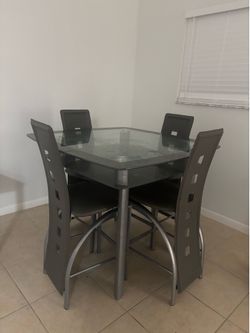 Glass table