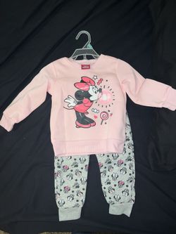 Minnie Mouse Girl Two Piece Set
