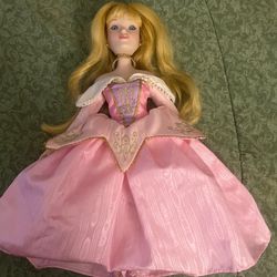 Glass Princess Doll