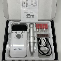 Electric Professional Nail Drill Rechargeable (Brand New)