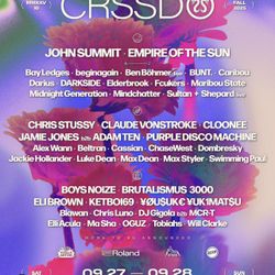 CRSSD 2-DAY GA TICKET