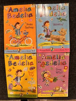 Amelia Bedelia Books #1-4