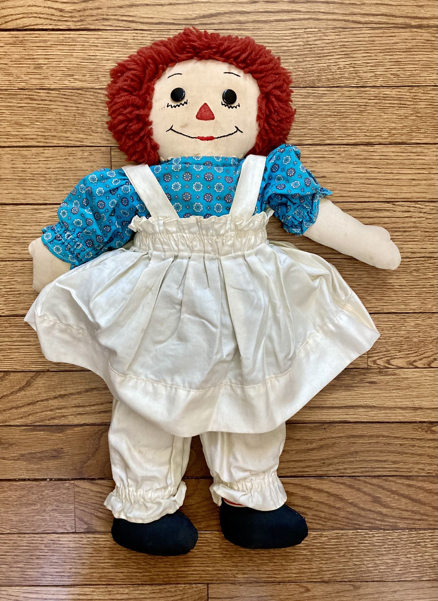 Vintage Raggedy Ann Dolls With Knickers.