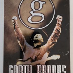 Garth Brooks: The Entertainer DVD Collection 5 Disc Set! Tin Case! Very Good Cond! Live Country Music! Works Perfectly!