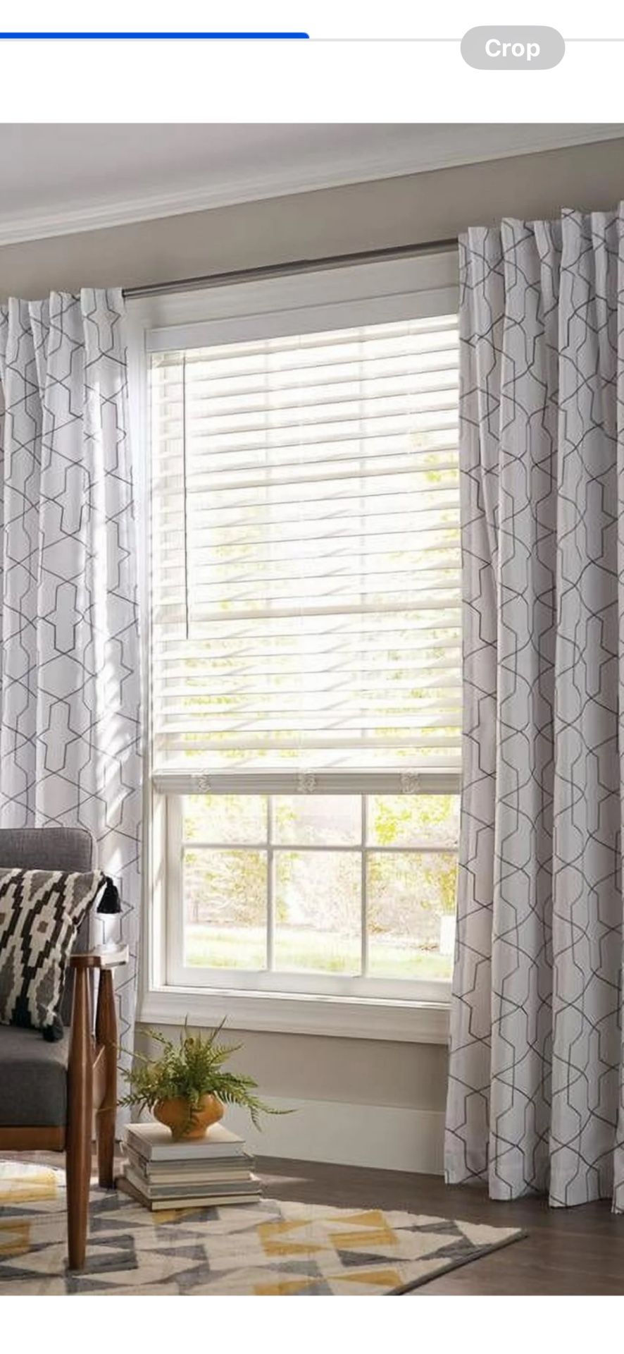 Brand New 39 Inch Mini Blind Room Darkening