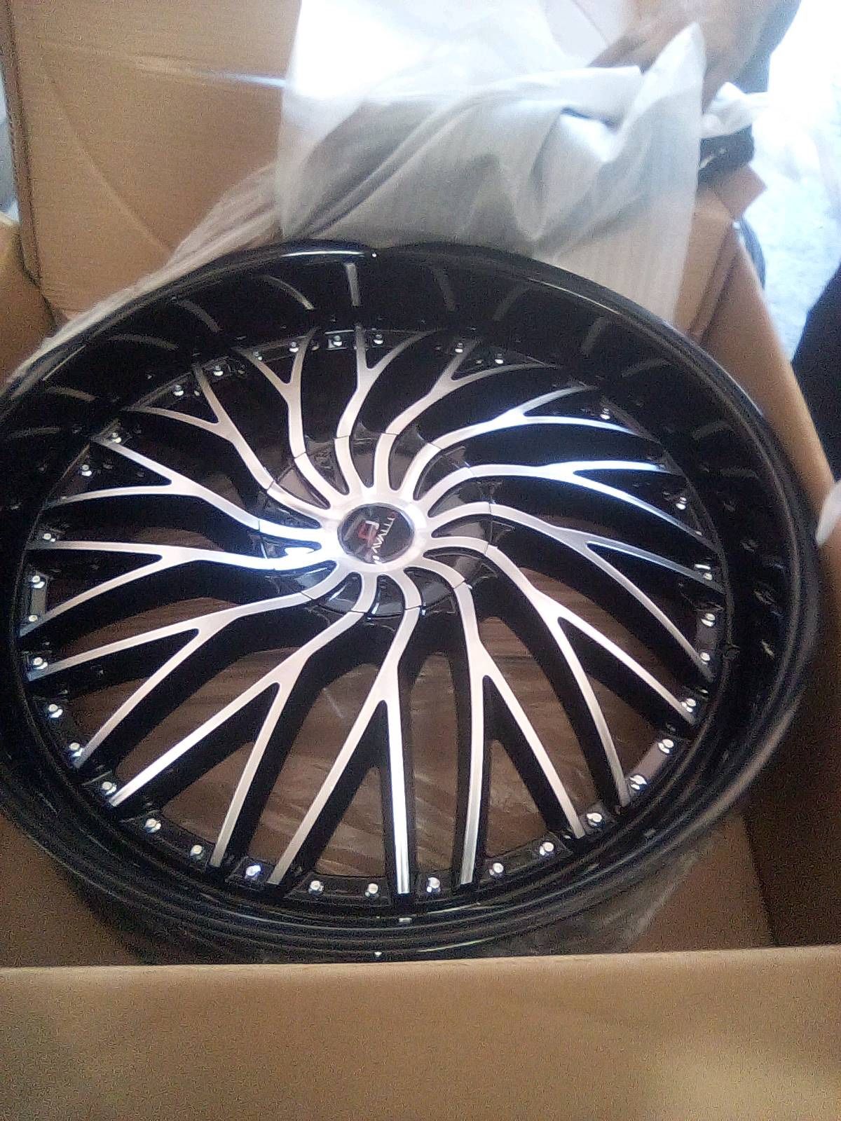Rims And Tires