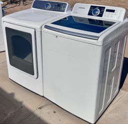 Electric Washer & Dryer Set – Delivery Available